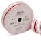 Gwen Studios 5/8" x 3yd. White & Red Stripe Grosgrain Ribbon